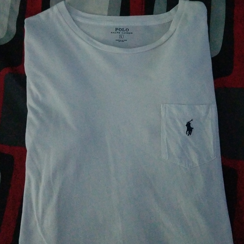 Polo Ralph Lauren White Shirt